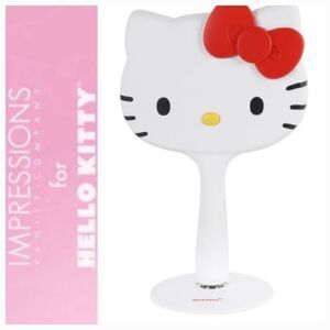 Impressions X Hello Kitty LED Handheld Makeup Mirror